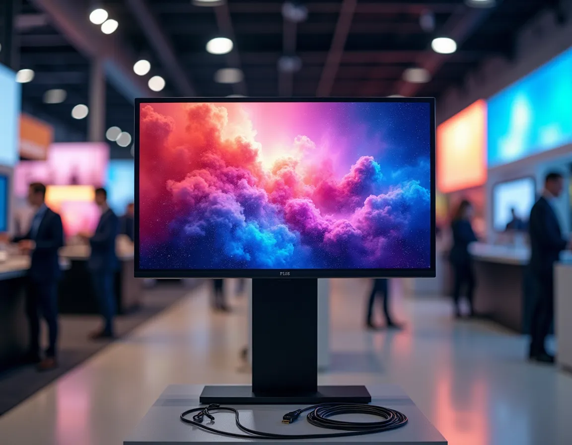 AV-Technik Vermietung - 55" 4K Display