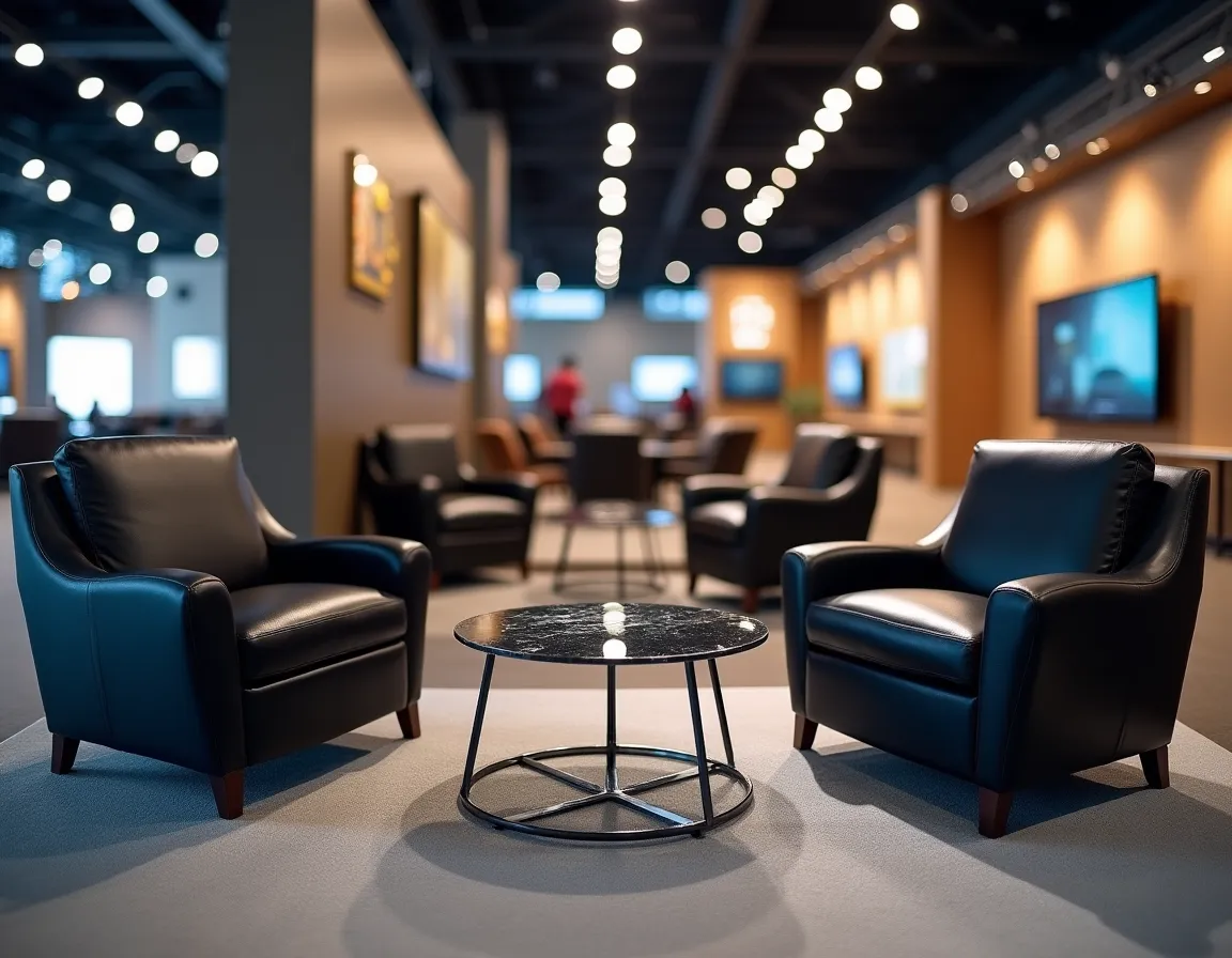 Vermietung: Exklusive Lounge-Möbel