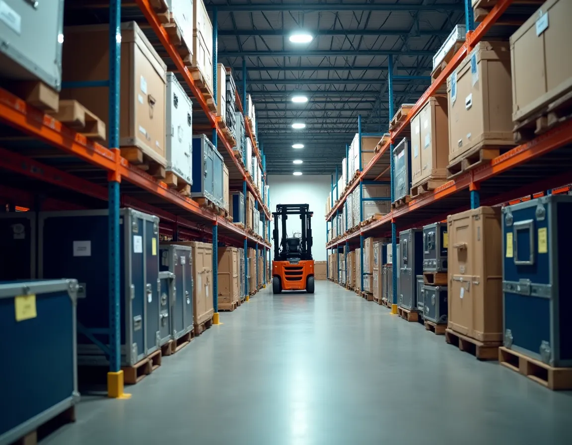 Sichere Lagerung & Logistik - Komplettservice